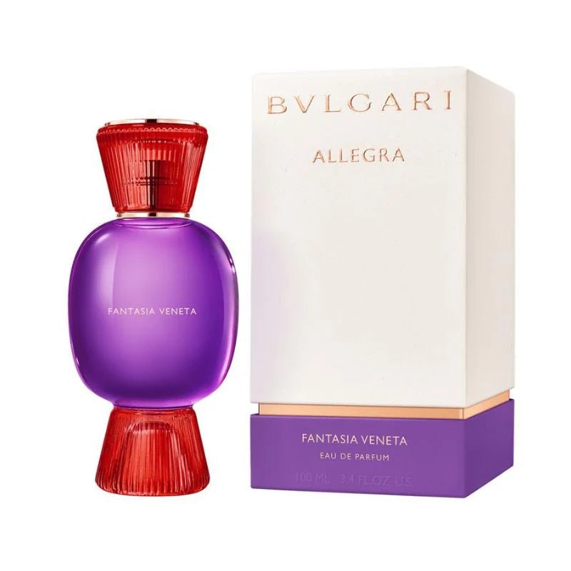 BVLGARI ALLEGRA FANTASIA VENETA FOR WOMEN EDP 100ML - Al Himyan Perfumes | عطور هميان | Oud & Luxury Fragrances - BVLGARI
