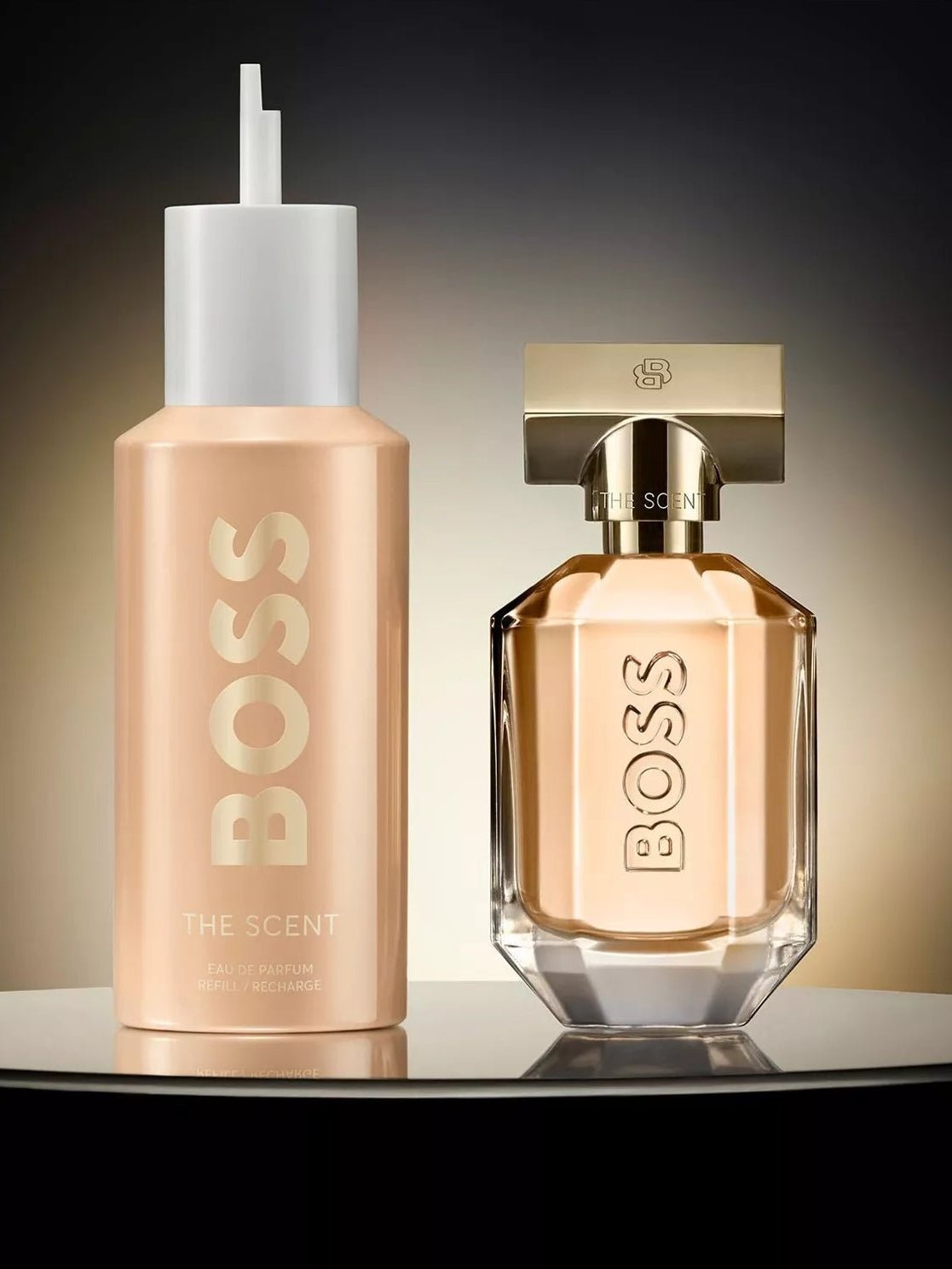HUGO BOSS BOSS THE SCENT FOR WOMEN EDP 150ML REFILL - Al Himyan Perfumes | عطور هميان | Oud & Luxury Fragrances - Hugo Boss