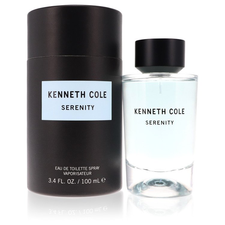 KENNETH COLE SERENITY UNISEX EDT 100ML - Al Himyan Perfumes | عطور هميان | Oud & Luxury Fragrances - KENNETH COLE