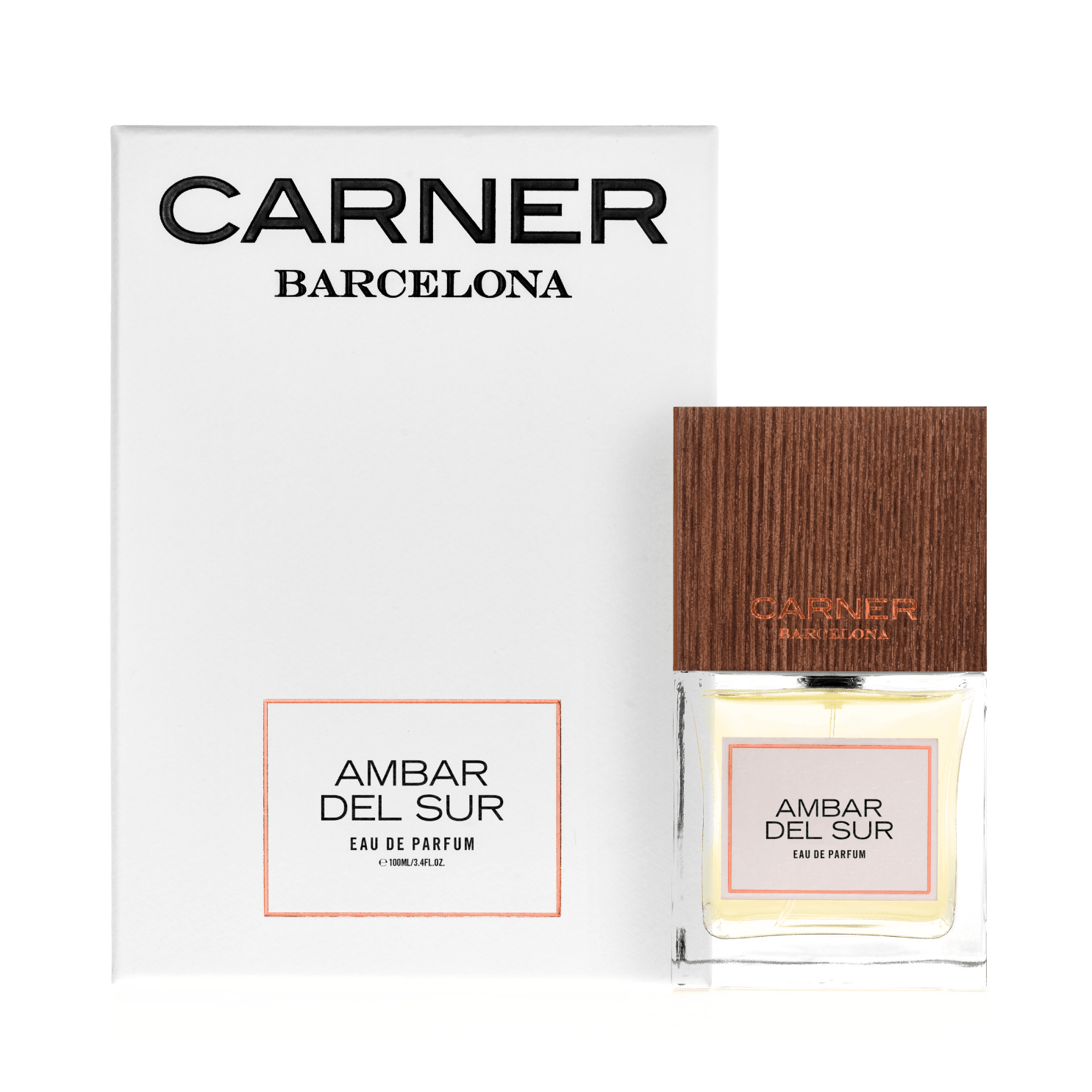CARNER BARCELONA AMBAR DEL SUR UNISEX EDP 100ML - Al Himyan Perfumes | عطور هميان | Oud & Luxury Fragrances - CARNER