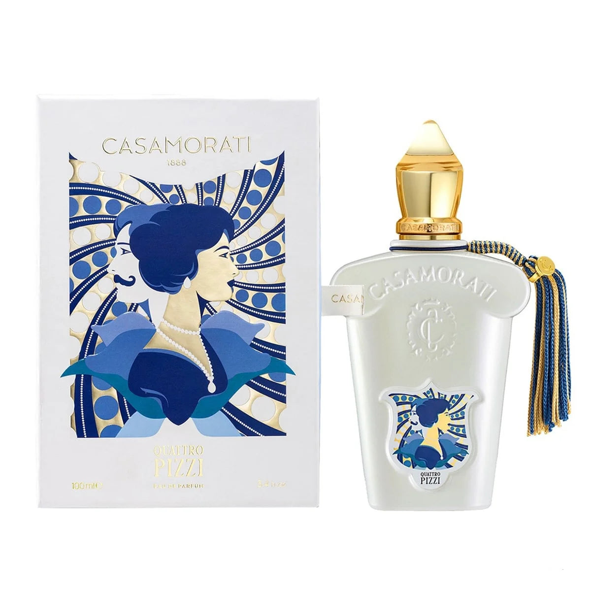 XERJOFF CASAMORATI QUATTRO PIZZI UNISEX EDP 100ML