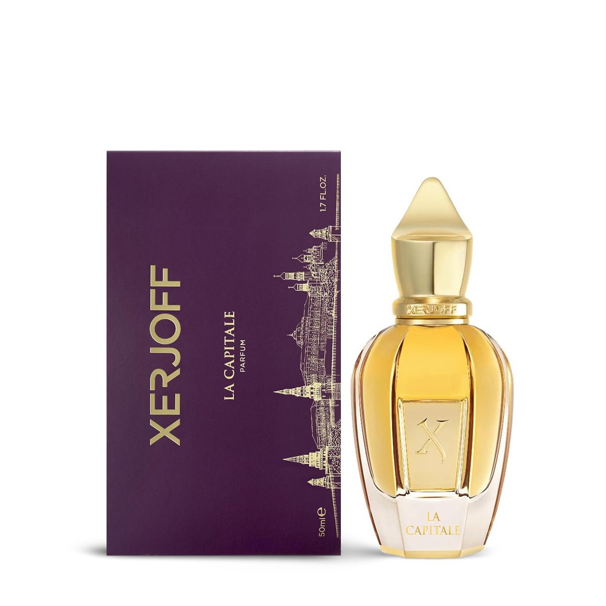 XERJOFF LA CAPITALE UNISEX EXTRAIT DE PARFUM 50ML