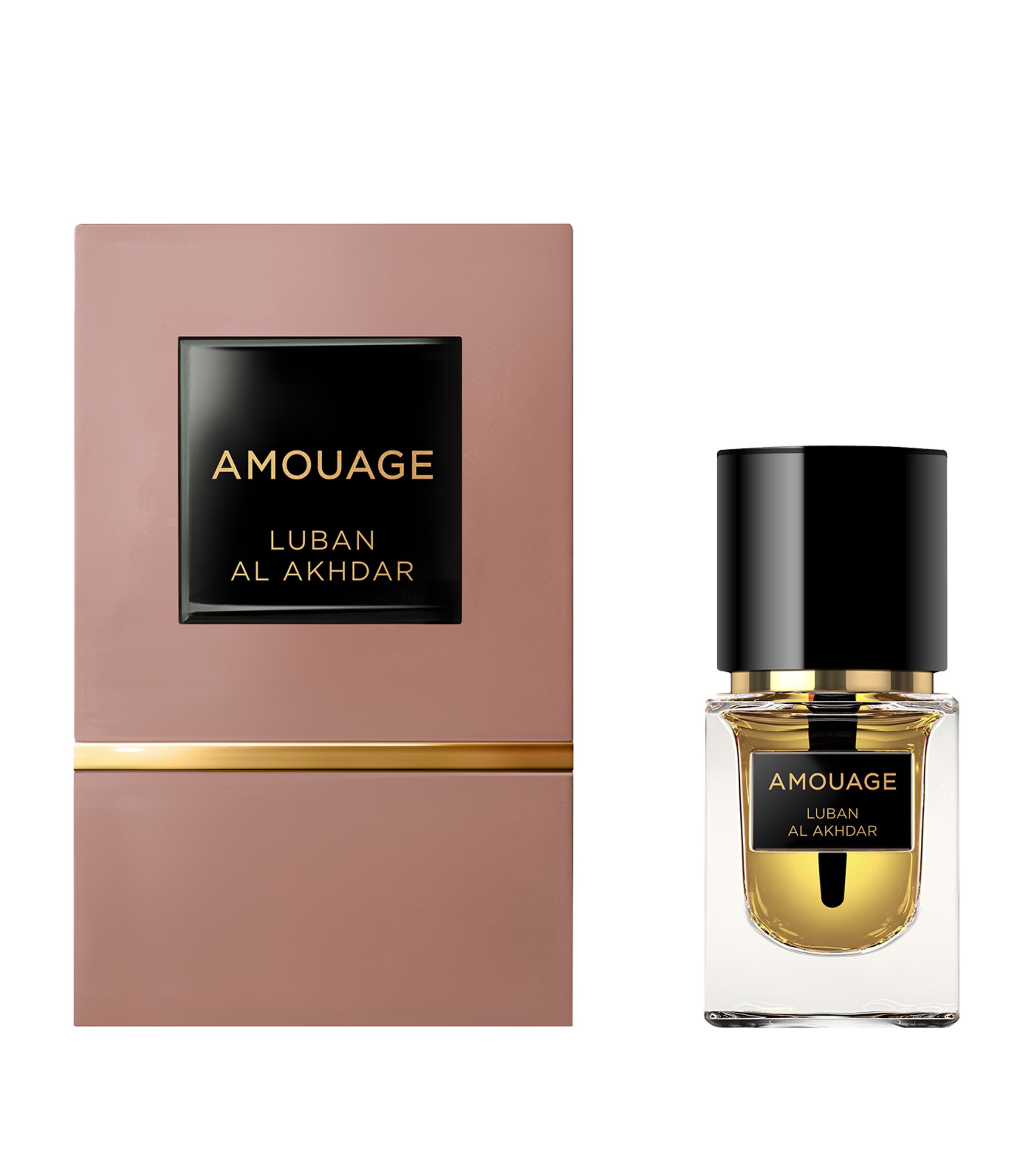 Amouage Luban al Akhdar Attar Oil 12ml — packaging