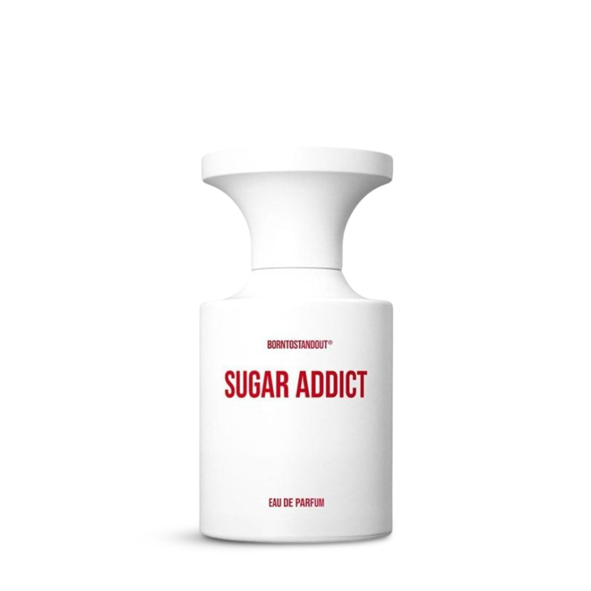 Born TO Stand Out Sugar Addict perfume bottle with sugar, rum and cinnamon - unisex fragrance Eau de Parfum 100ml - buy online at AlHimyan UAE Main image