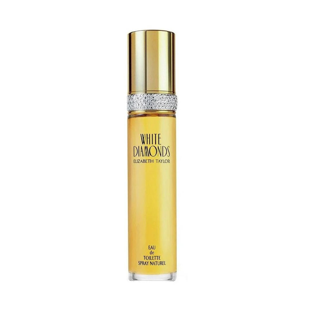 ELIZABETH TAYLOR WHITE DIAMONDS FOR WOMEN EDT 100ML - Al Himyan Perfumes | عطور هميان | Oud & Luxury Fragrances - Elizabeth Taylor Main image