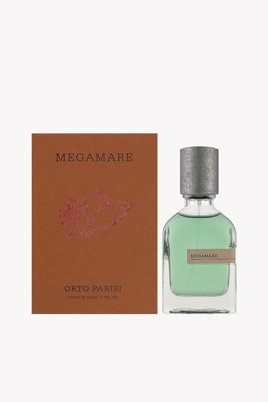 ORTO PARISI MEGAMARE UNISEX PARFUM 50ML - Al Himyan Perfumes | عطور هميان | Oud & Luxury Fragrances - Orto Parisi
