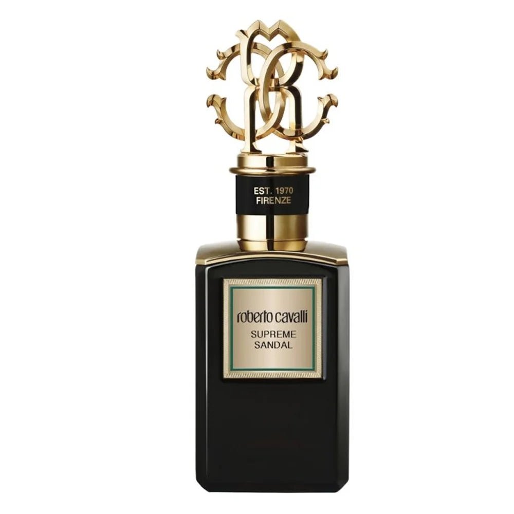 ROBERTO CAVALLI PRIVEE SUPREME SANDAL UNISEX EDP 100ML - Al Himyan Perfumes | عطور هميان | Oud & Luxury Fragrances - Roberto Cavalli