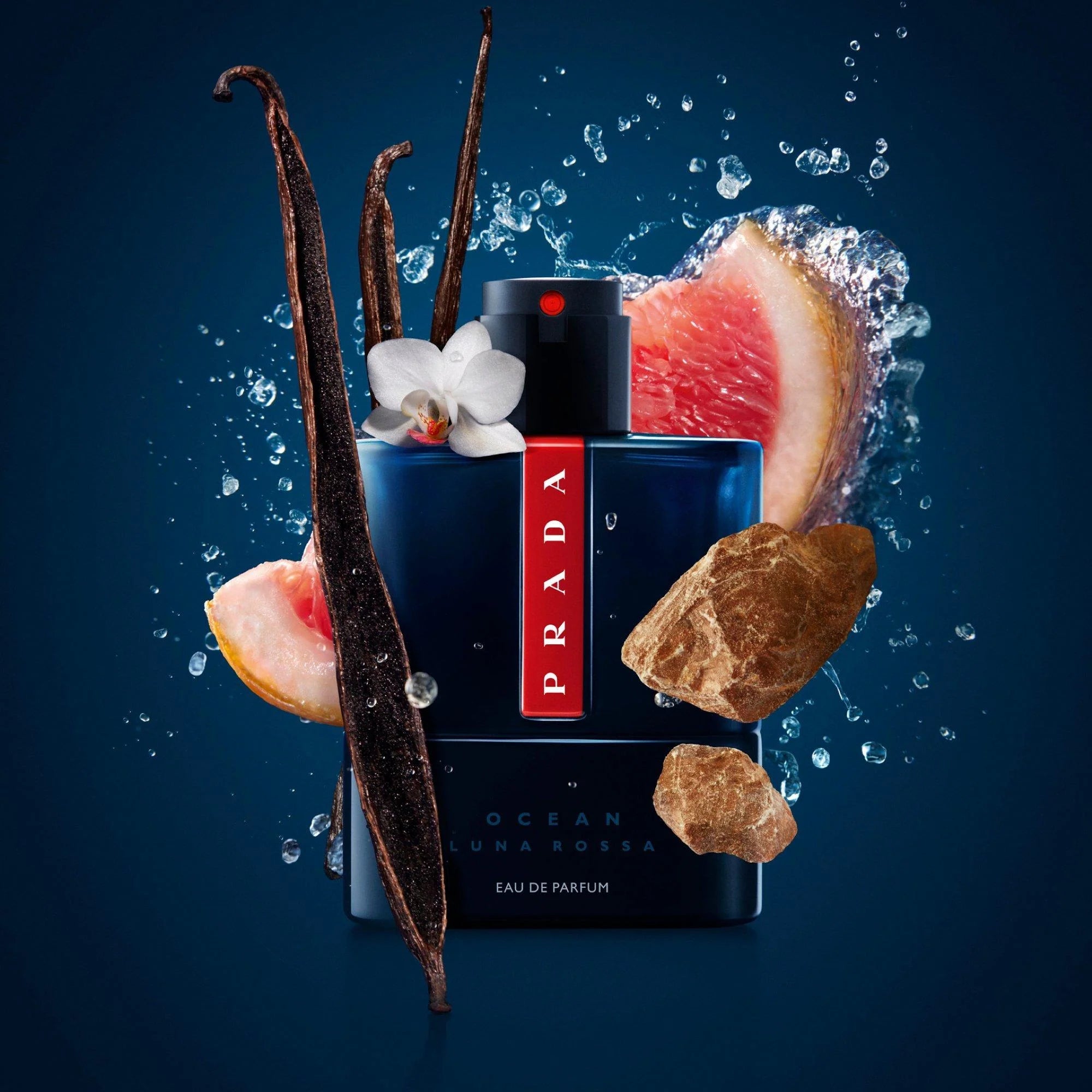 Prada Luna Rossa Ocean Gift Set EDP 100ml + EDP 10ml Secondary image