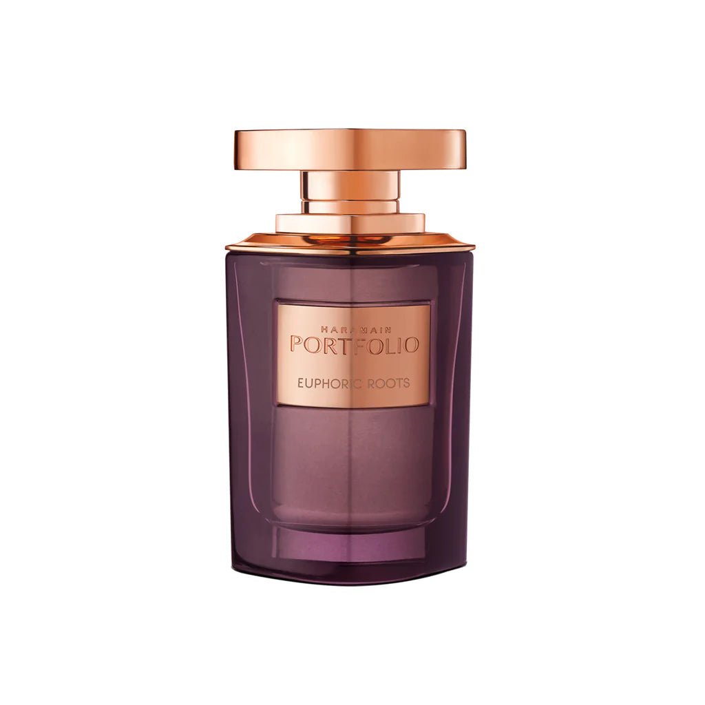 AL HARAMAIN PORTFOLIO EUPHORIC ROOTS UNISEX EDP 75ML - Al Himyan Perfumes | عطور هميان | Oud & Luxury Fragrances - Al Haramain Main image