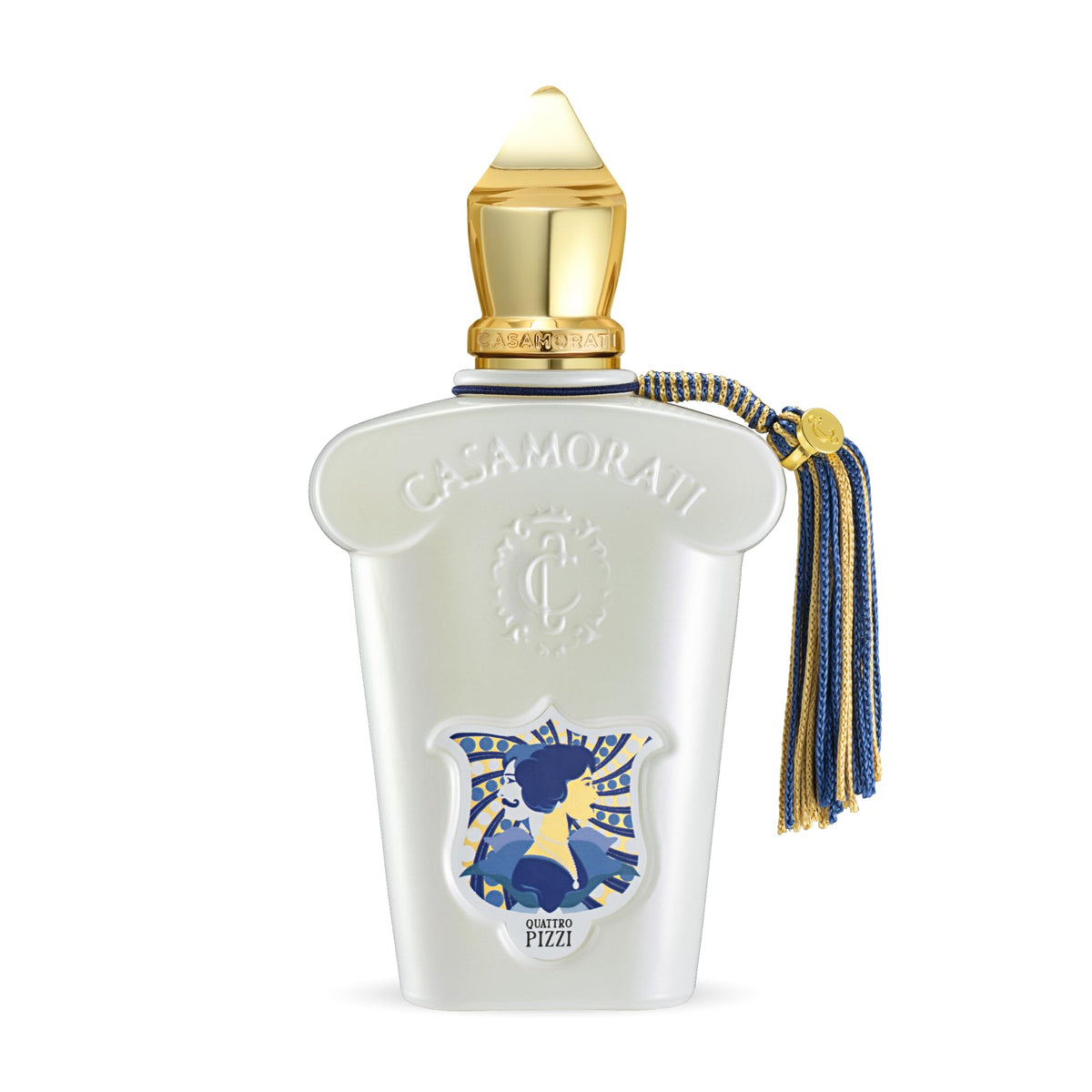 XERJOFF CASAMORATI QUATTRO PIZZI UNISEX EDP 100ML - Al Himyan Perfumes | عطور هميان | Oud & Luxury Fragrances - Xerjoff Main image