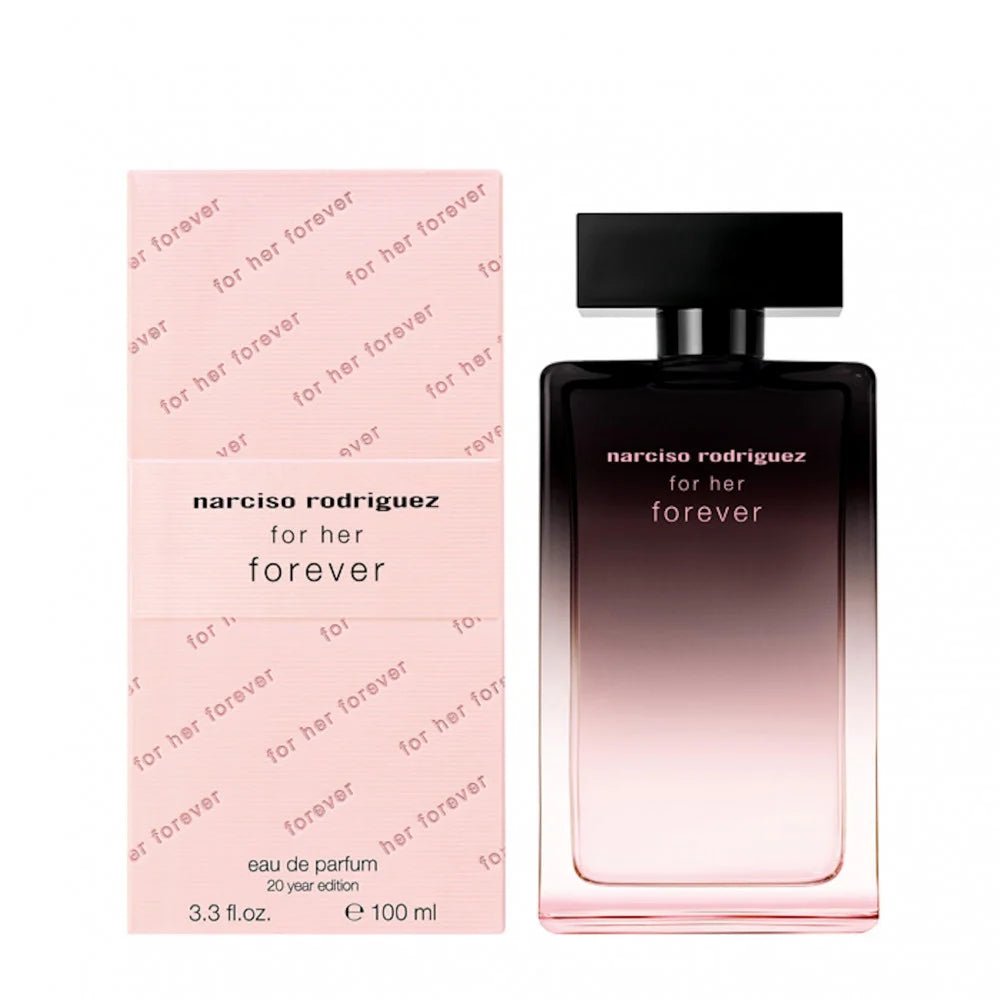 NARCISO RODRIGUEZ FOR HER FOREVER FOR WOMEN EDP 100ML - Al Himyan Perfumes | عطور هميان | Oud & Luxury Fragrances - NARCISO RODRIGUEZ