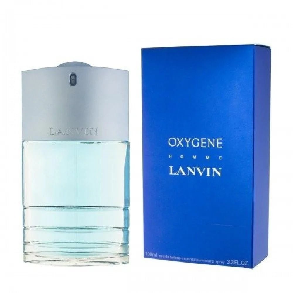 LANVIN OXYGENE HOMME FOR MEN EDT 100ML - Al Himyan Perfumes | عطور هميان | Oud & Luxury Fragrances - Lanvin