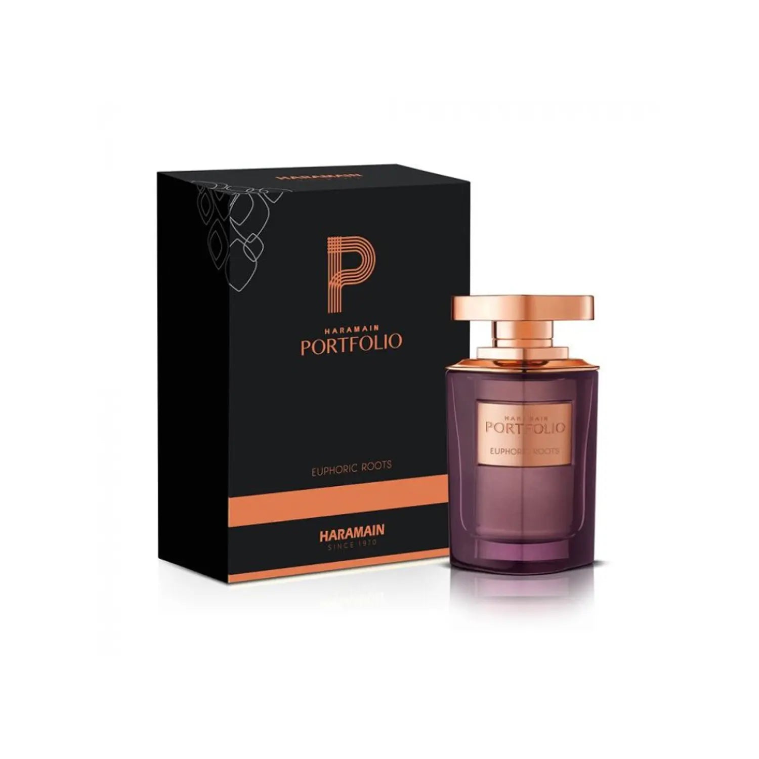 AL HARAMAIN PORTFOLIO EUPHORIC ROOTS UNISEX EDP 75ML - Al Himyan Perfumes | عطور هميان | Oud & Luxury Fragrances - Al Haramain
