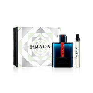 Prada Luna Rossa Ocean Gift Set EDP 100ml + EDP 10ml bottle