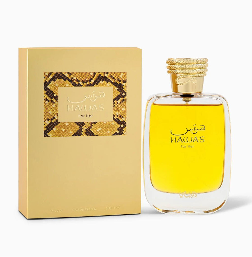 RASASI HAWAS FOR HER EDP 100ML - Al Himyan Perfumes | عطور هميان | Oud & Luxury Fragrances - Rasasi