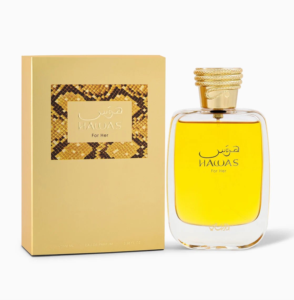 RASASI HAWAS FOR HER EDP 100ML - Al Himyan Perfumes | عطور هميان | Oud & Luxury Fragrances - Rasasi