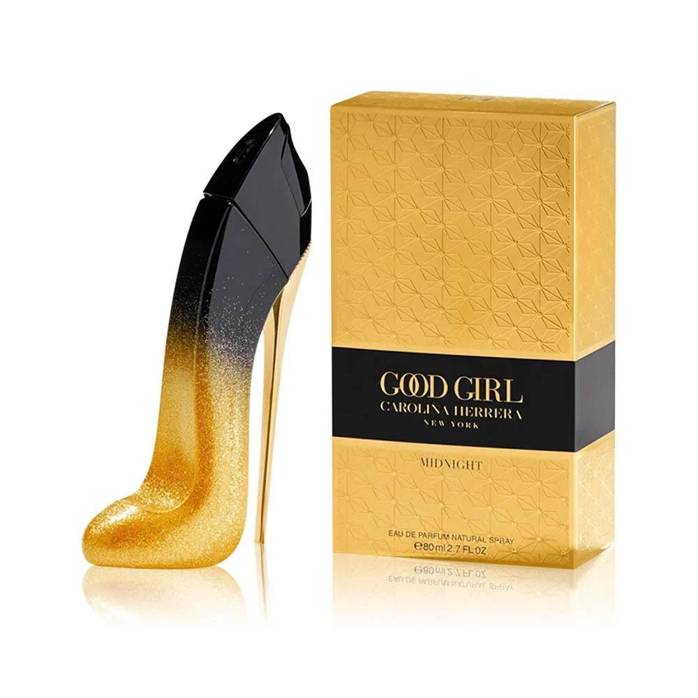 CAROLINA HERRERA GOOD GIRL MIDNIGHT FOR WOMEN EDP 80ML - Al Himyan Perfumes | عطور هميان | Oud & Luxury Fragrances - Carolina Herrera