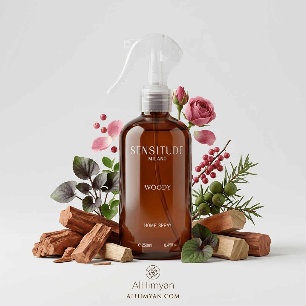 SENSITUDE WOODY HOME SPRAY UNISEX 250ML Secondary image