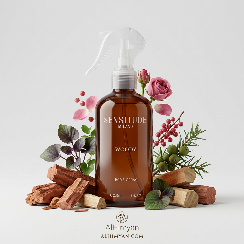 SENSITUDE WOODY HOME SPRAY UNISEX 250ML