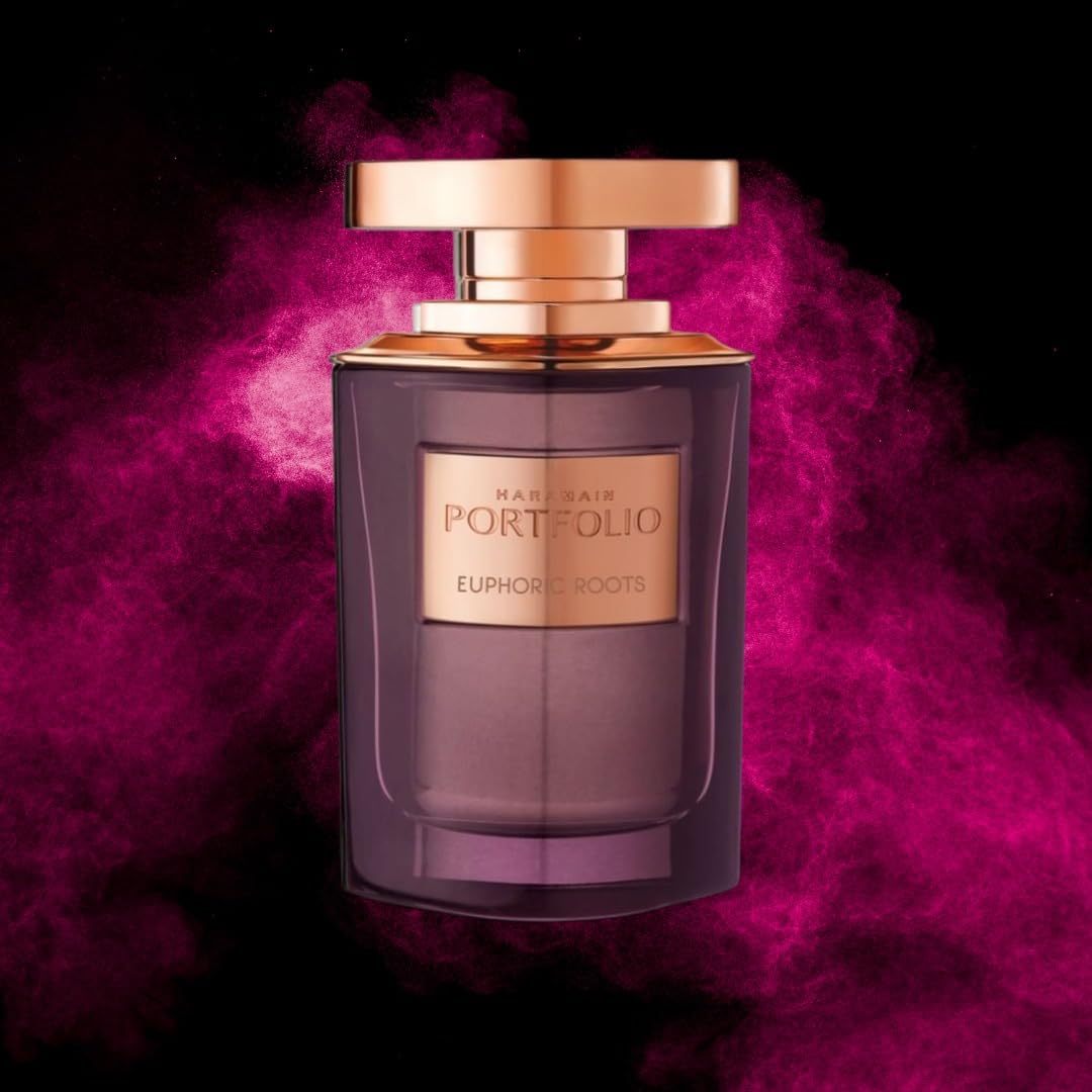 AL HARAMAIN PORTFOLIO EUPHORIC ROOTS UNISEX EDP 75ML Secondary image