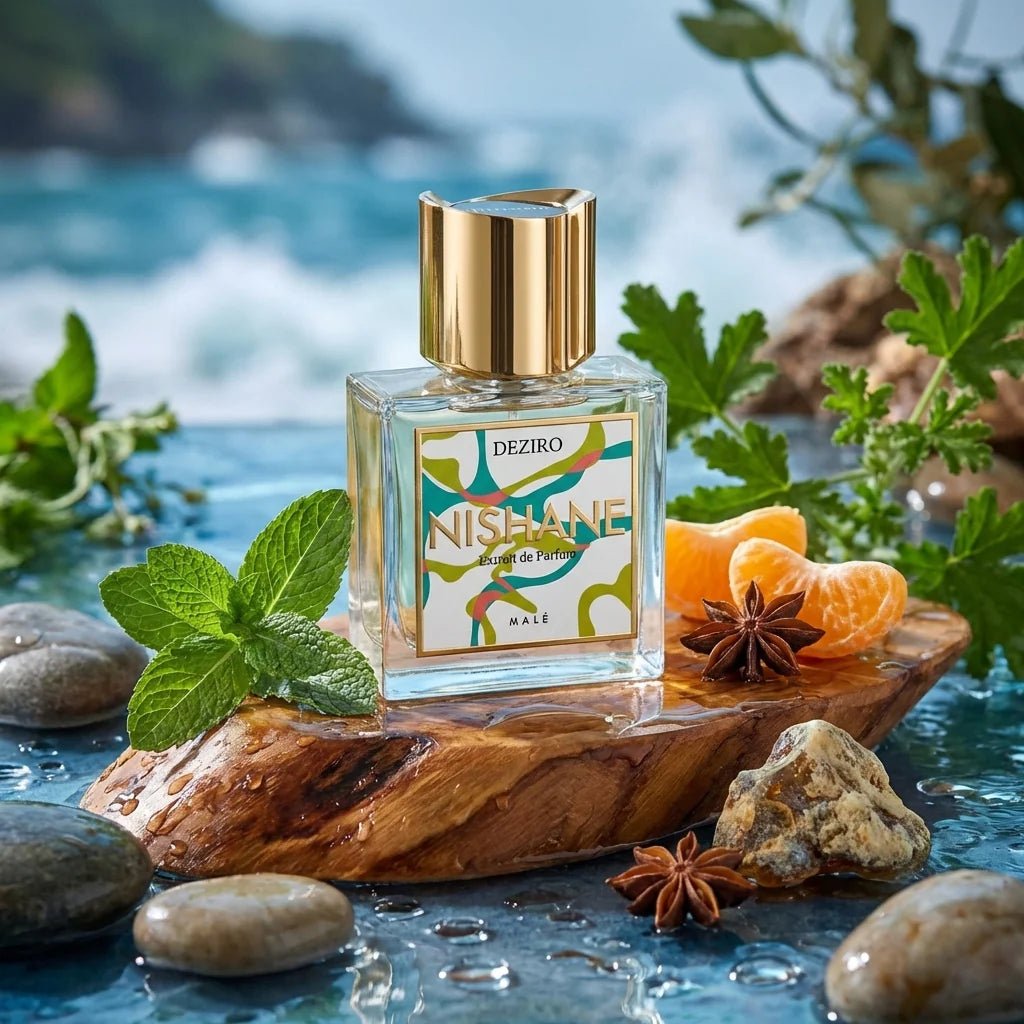 NISHANE DEZIRO UNISEX EXTRAIT DE PARFUM - Al Himyan Perfumes | عطور هميان | Oud & Luxury Fragrances - NISHANE