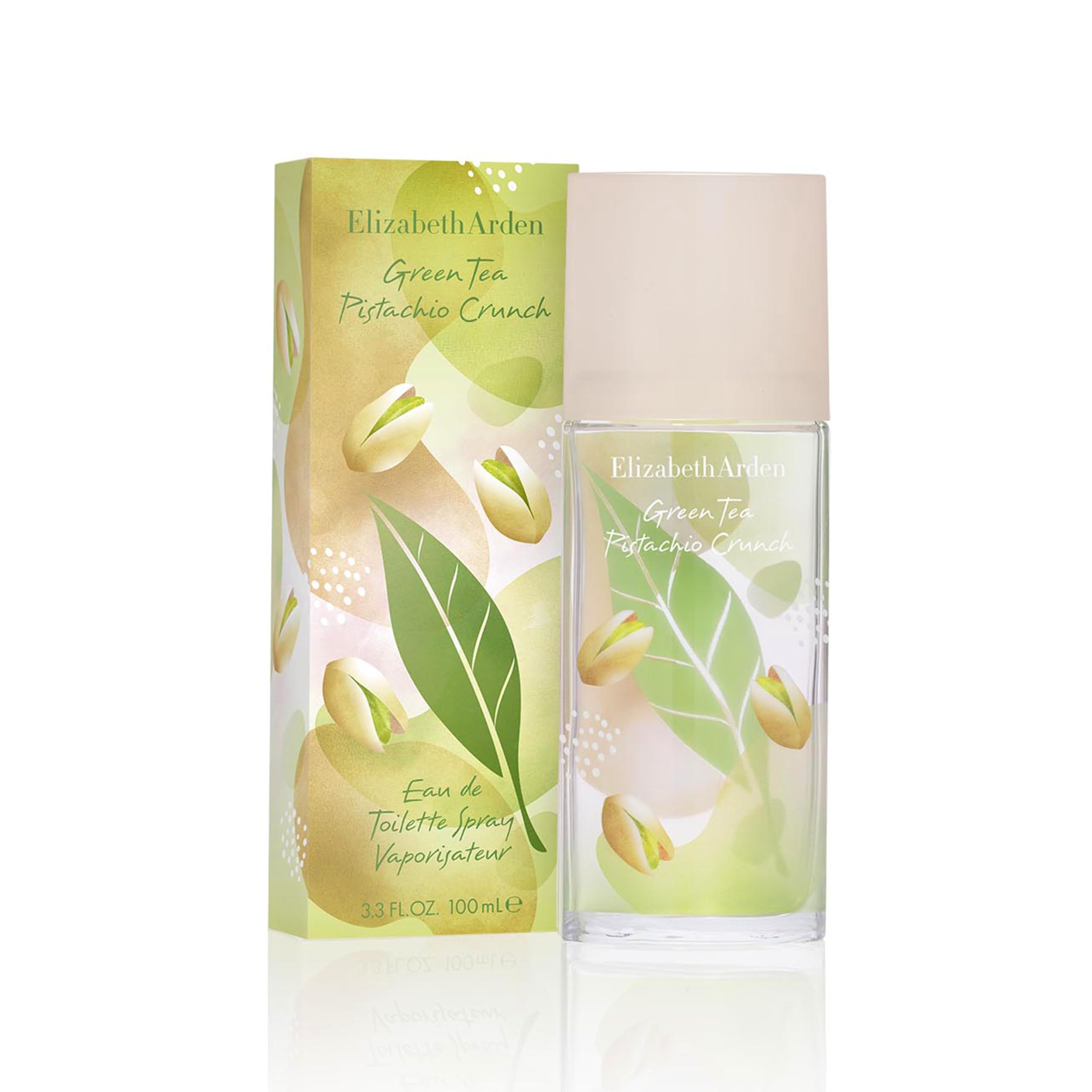 ELIZABETH ARDEN GREEN TEA PISTACHIO CRUNCH UNISEX EDT 100ML - Al Himyan Perfumes | عطور هميان | Oud & Luxury Fragrances - Elizabeth Arden
