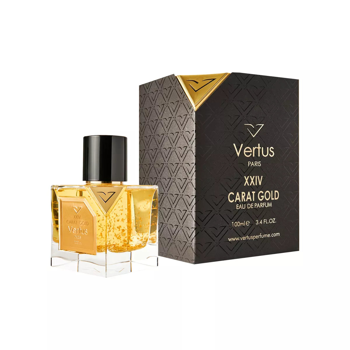 VERTUS XXIV CARAT GOLD UNISEX EDP 100ML