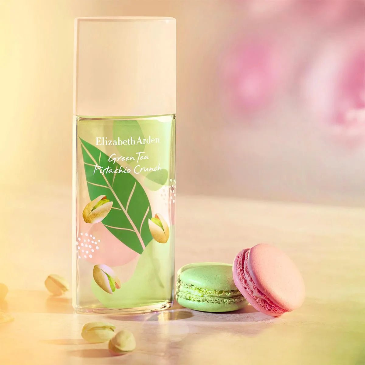 ELIZABETH ARDEN GREEN TEA PISTACHIO CRUNCH UNISEX EDT 100ML - Al Himyan Perfumes | عطور هميان | Oud & Luxury Fragrances - Elizabeth Arden