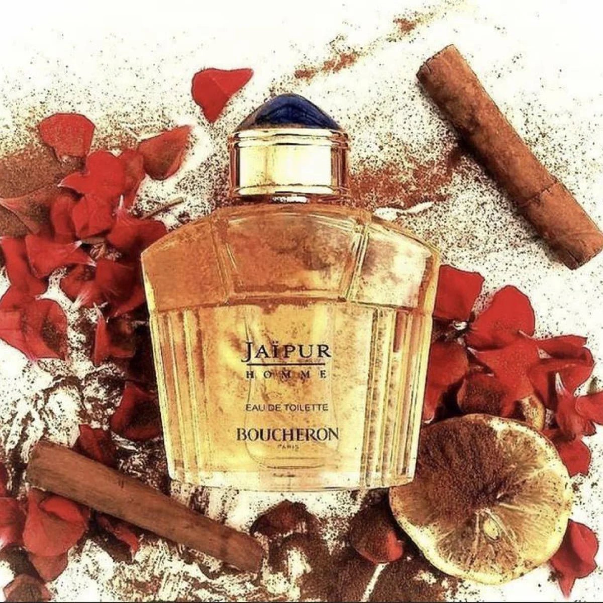 BOUCHERON JAIPUR HOMME FOR MEN EDT 100ML - Al Himyan Perfumes | عطور هميان | Oud & Luxury Fragrances - Boucheron