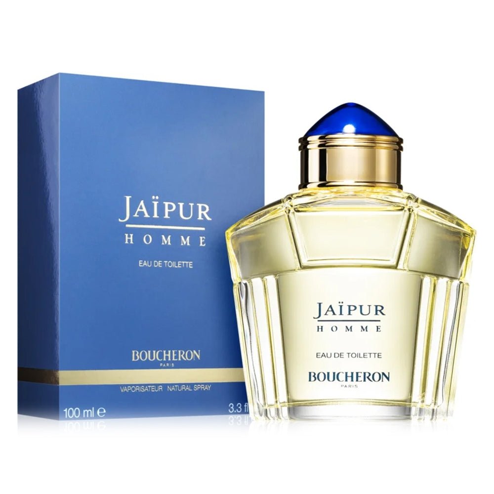 BOUCHERON JAIPUR HOMME FOR MEN EDT 100ML - Al Himyan Perfumes | عطور هميان | Oud & Luxury Fragrances - Boucheron