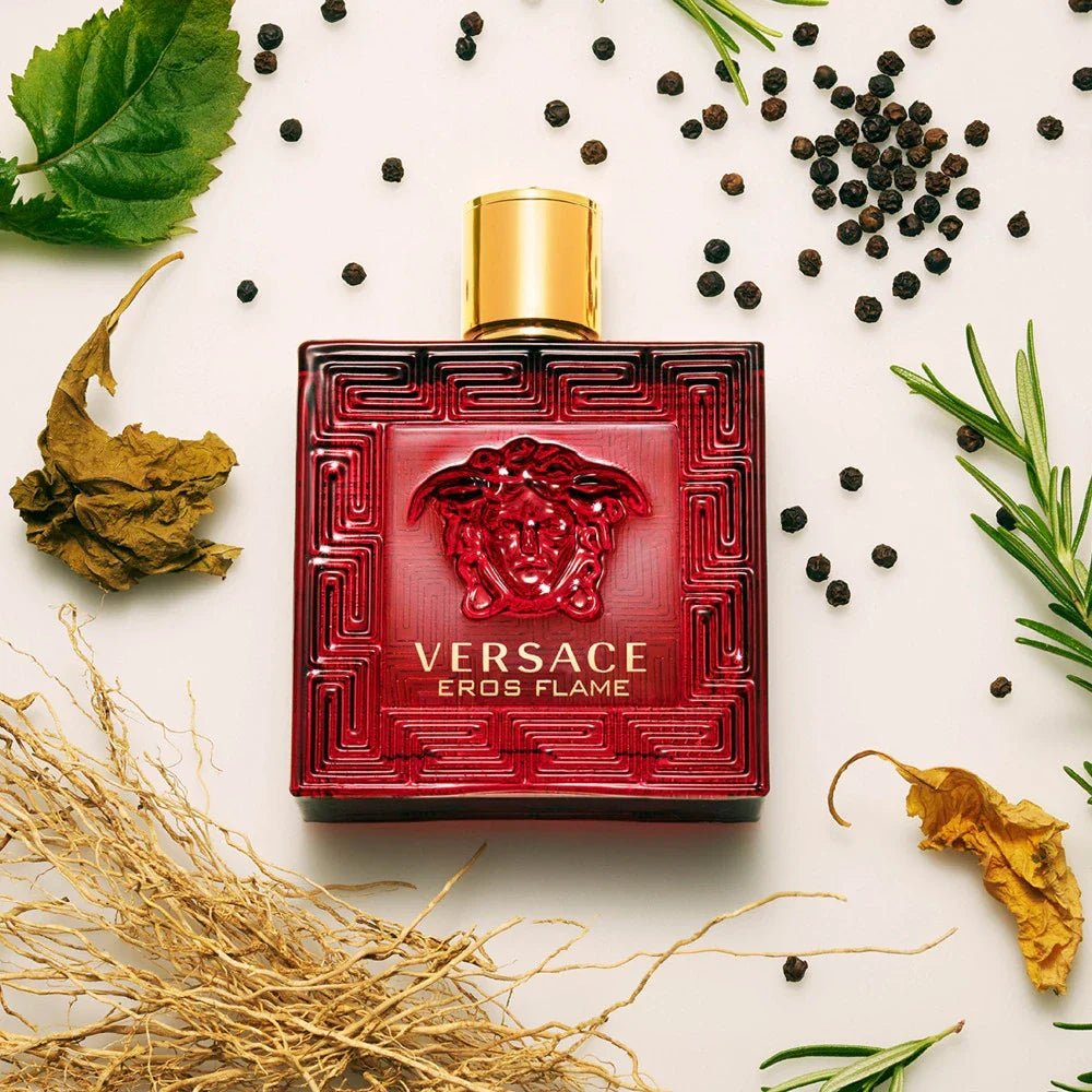 VERSACE EROS FLAME FOR MEN EDP 100ML الصورة الثانوية