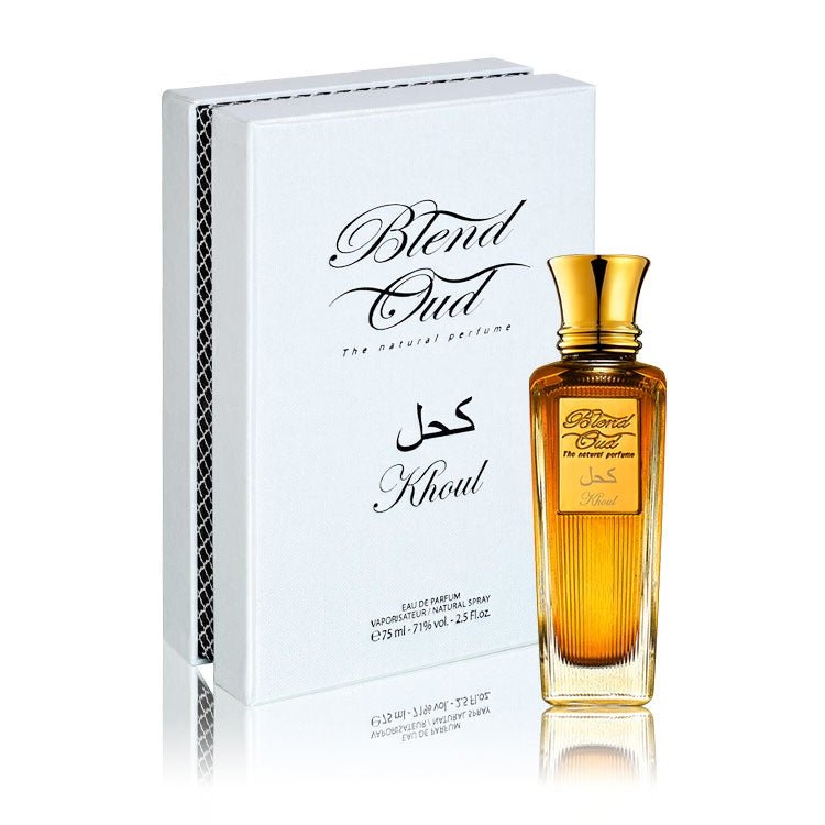 BLEND OUD ORIGINAL COLLECTION KHOUL UNISEX EDP 75ML - Al Himyan Perfumes | عطور هميان | Oud & Luxury Fragrances - BLEND OUD