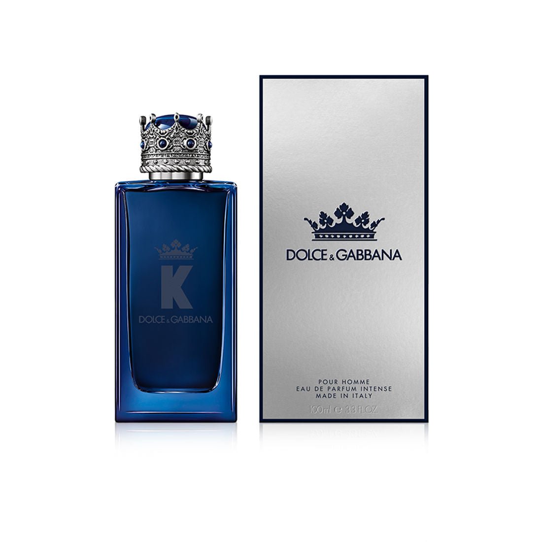 DOLCE & GABBANA K FOR MEN EDP INTENSE 100ML - Al Himyan Perfumes | عطور هميان | Oud & Luxury Fragrances - Dolce&Gabbana