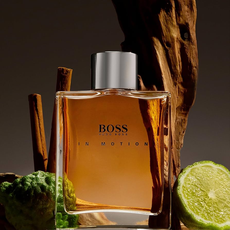 HUGO BOSS BOSS IN MOTION FOR MEN EDT 100ML - Al Himyan Perfumes | عطور هميان | Oud & Luxury Fragrances - Hugo Boss