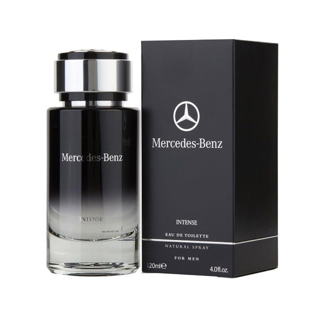 MERCEDES BENZ INTENSE FOR MEN EDT 120ML - Al Himyan Perfumes | عطور هميان | Oud & Luxury Fragrances - MERCEDES - BENZ