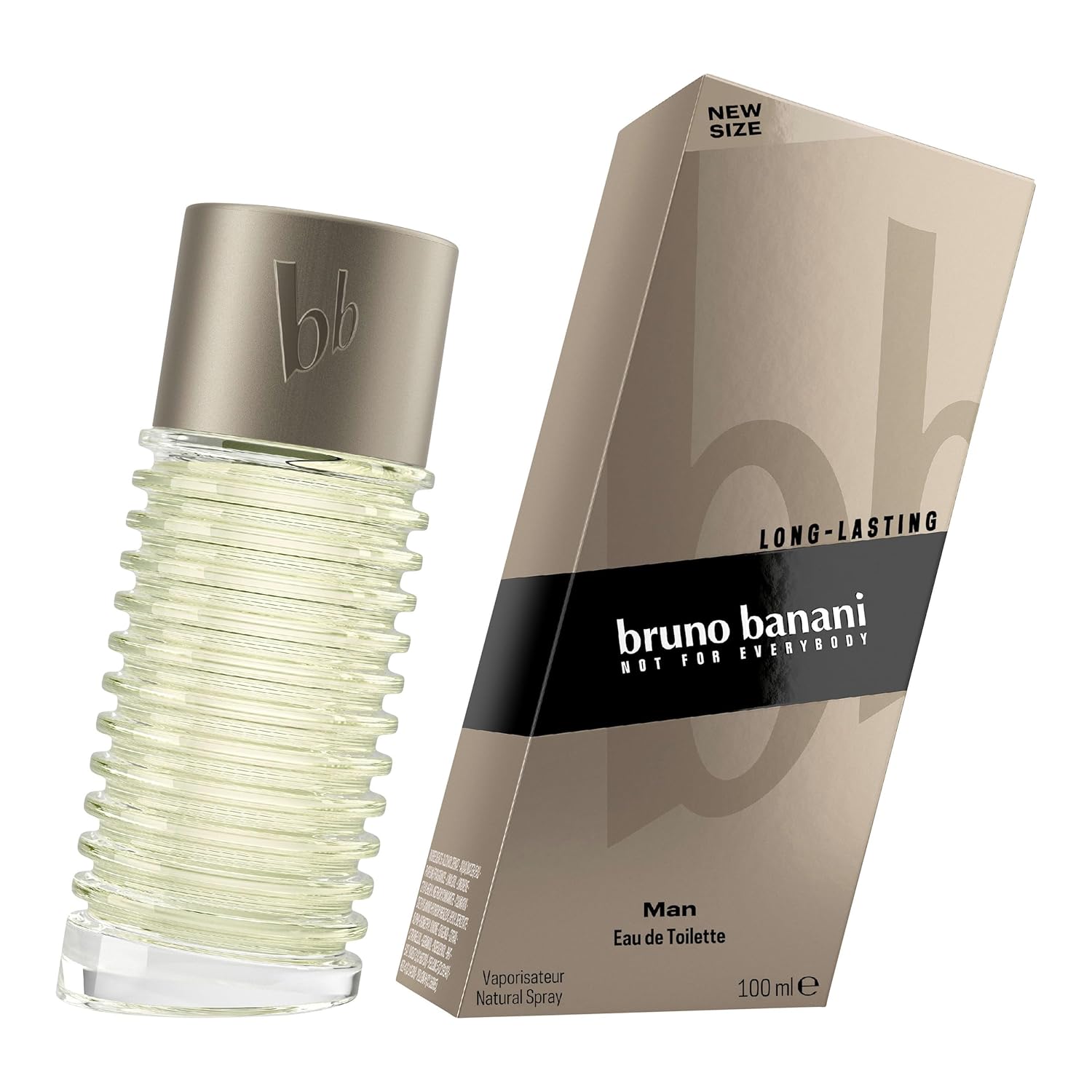 BRUNO BANANI MAN FOR MEN EDT 100ML - Al Himyan Perfumes | عطور هميان | Oud & Luxury Fragrances - Bruno Banani