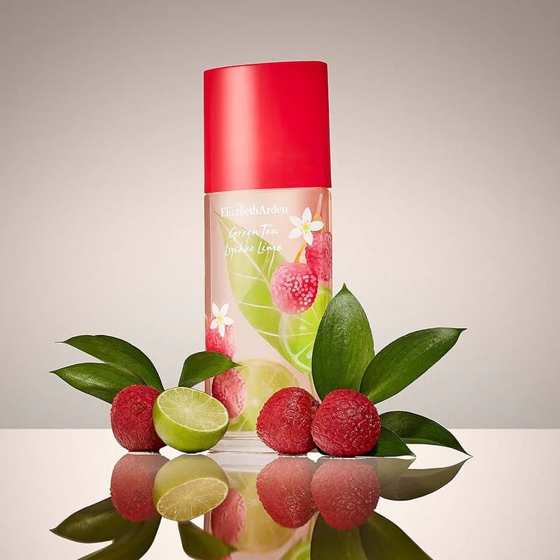 ELIZABETH ARDEN GREEN TEA LYCHEE LIME EDT 100ML - Al Himyan Perfumes | عطور هميان | Oud & Luxury Fragrances - Elizabeth Arden