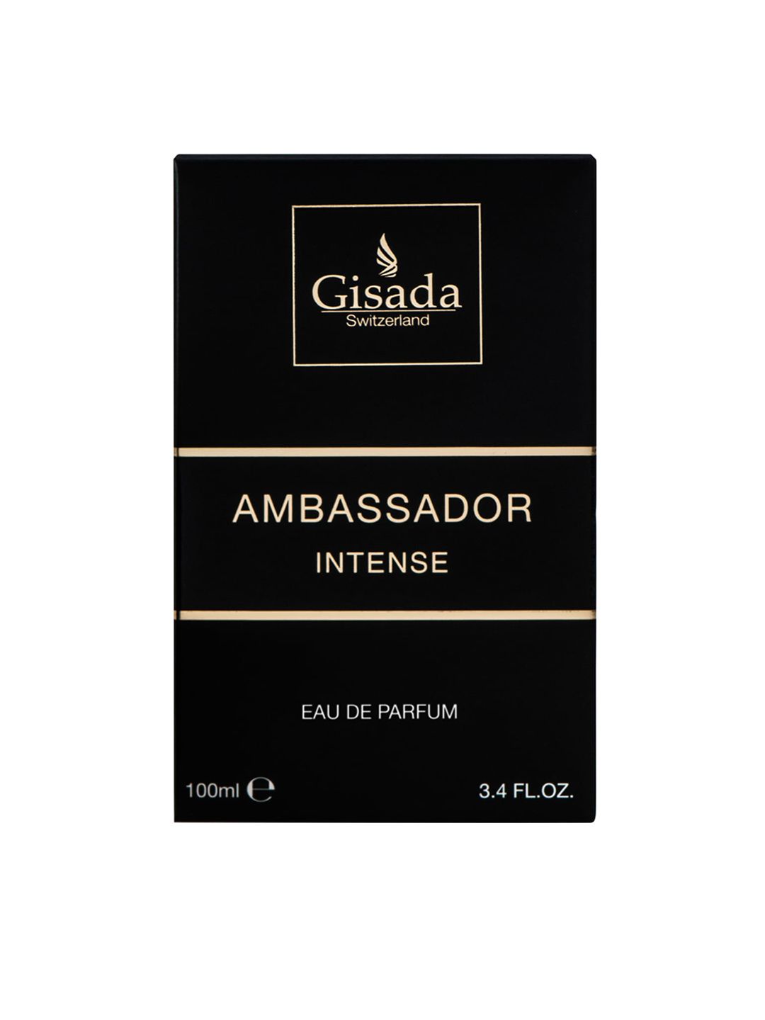 GISADA AMBASSADOR INTENSE FOR MEN EDP 100ML - Al Himyan Perfumes | عطور هميان | Oud & Luxury Fragrances - GISADA