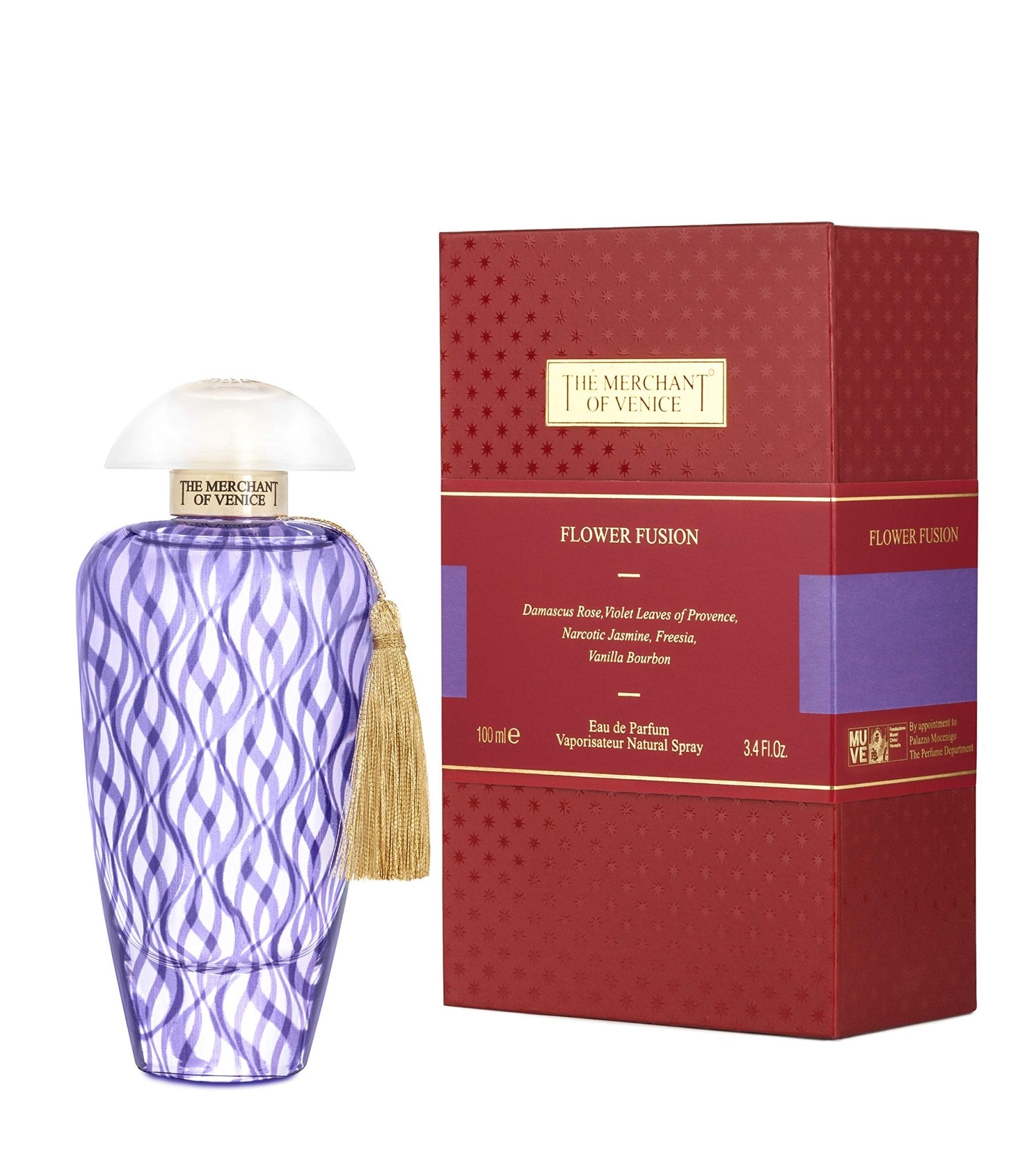 THE MERCHANT OF VENICE FLOWER FUSION FOR WOMEN EDP 100ML - Al Himyan Perfumes | عطور هميان | Oud & Luxury Fragrances - The Merchant of Venice