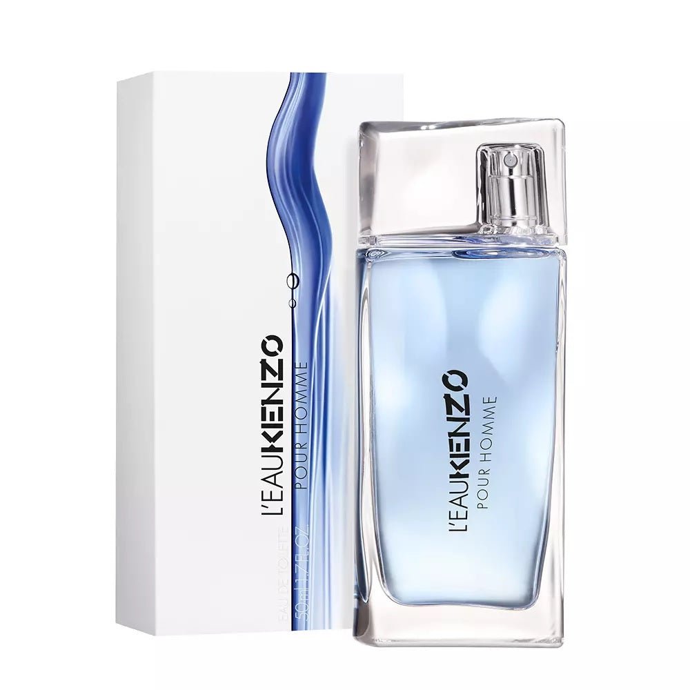 KENZO L'EAU PAR KENZO FOR MEN EDT 100ML - Al Himyan Perfumes | عطور هميان | Oud & Luxury Fragrances - KENZO