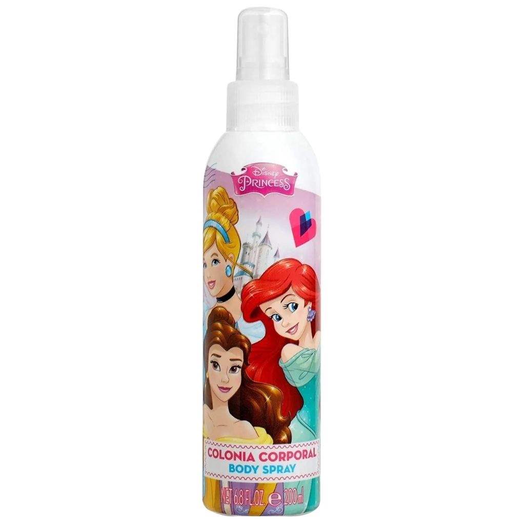 DISNEY PRINCESS FOR KIDS BODY SPRAY 200ML - Al Himyan Perfumes | عطور هميان | Oud & Luxury Fragrances - Disney