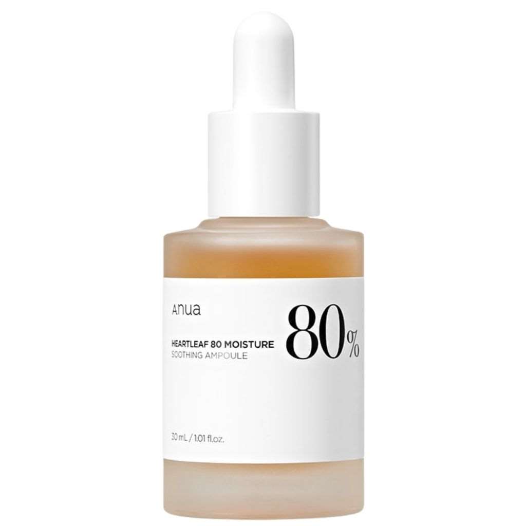 Anua Heartleaf 80 Soothing Ampoule 30ml الصورة الرئيسية