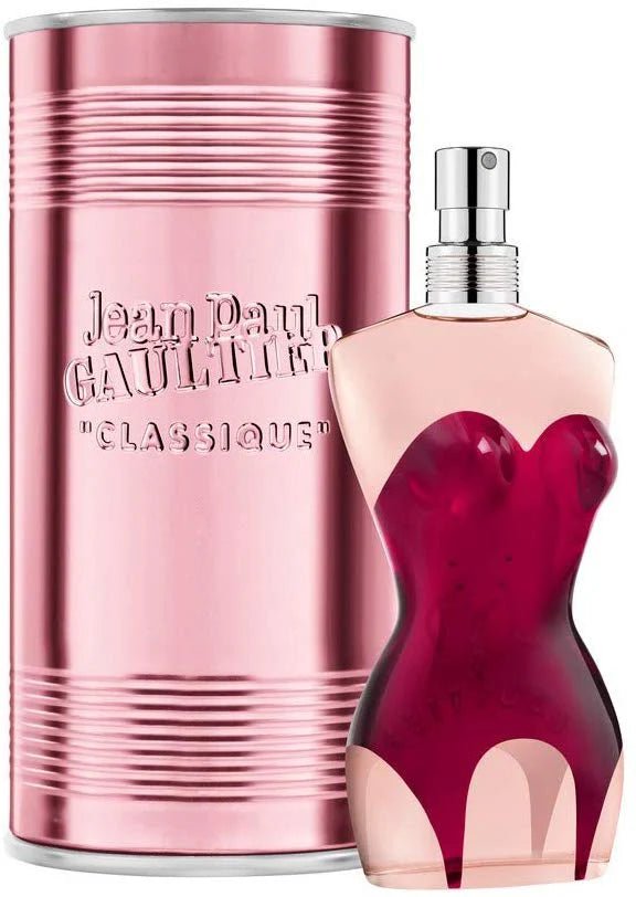 JEAN PAUL GAULTIER CLASSIQUE FOR WOMEN EDP 100ML - Al Himyan Perfumes | عطور هميان | Oud & Luxury Fragrances - Jean Paul Gaultier