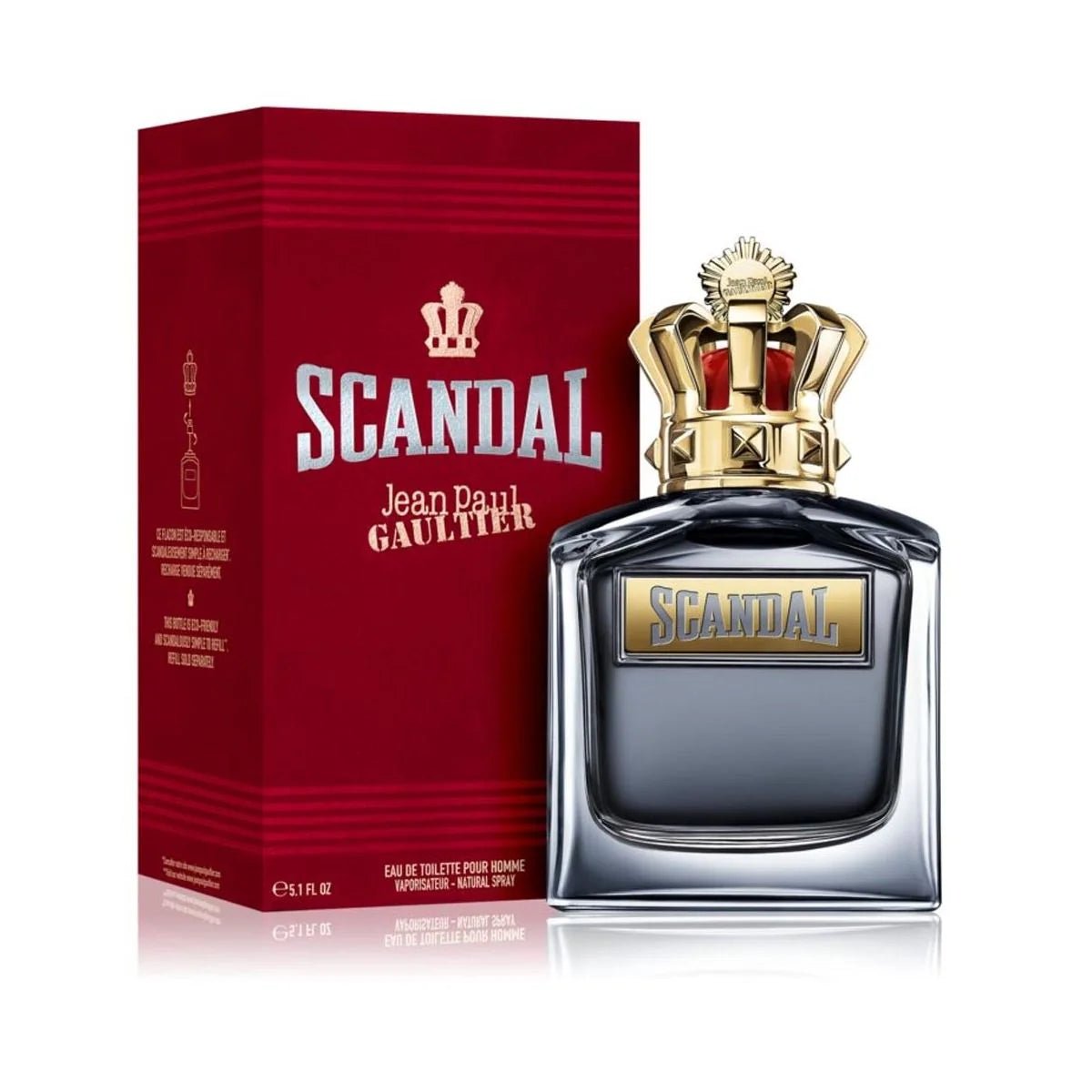 JEAN PAUL GAULTIER SCANDAL POUR HOMME FOR MEN EDT - Al Himyan Perfumes | عطور هميان | Oud & Luxury Fragrances - Jean Paul Gaultier