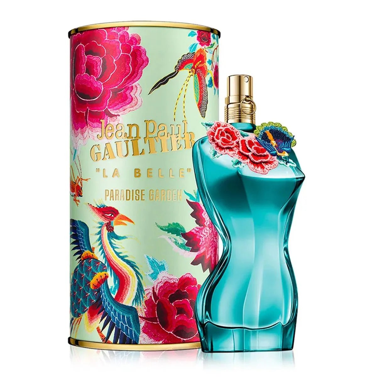 JEAN PAUL GAULTIER LA BELLE PARADISE GARDEN FOR WOMEN EDP 100ML - Al Himyan Perfumes | عطور هميان | Oud & Luxury Fragrances - Jean Paul Gaultier