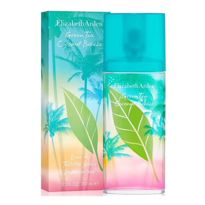 ELIZABETH ARDEN GREEN TEA COCONUT BREEZE EDT 100ML - Al Himyan Perfumes | عطور هميان | Oud & Luxury Fragrances - Elizabeth Arden