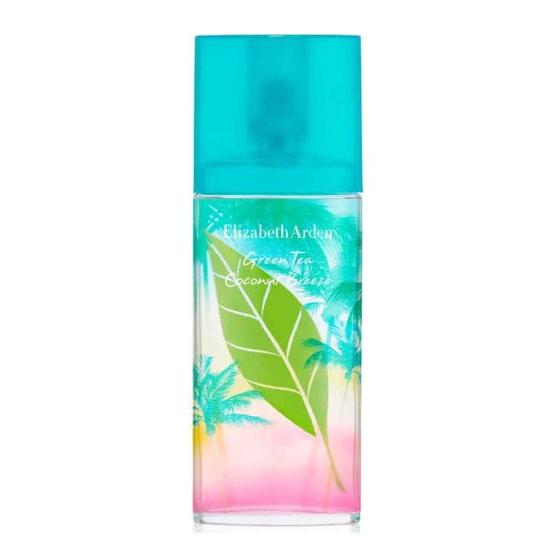 ELIZABETH ARDEN GREEN TEA COCONUT BREEZE EDT 100ML - Al Himyan Perfumes | عطور هميان | Oud & Luxury Fragrances - Elizabeth Arden Main image
