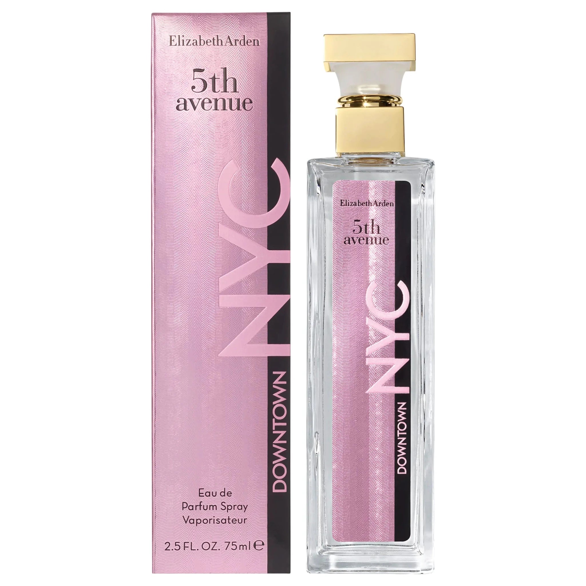 ELIZABETH ARDEN 5TH AVENUE NYC DOWNTOWN EDP 75ML - Al Himyan Perfumes | عطور هميان | Oud & Luxury Fragrances - Elizabeth Arden