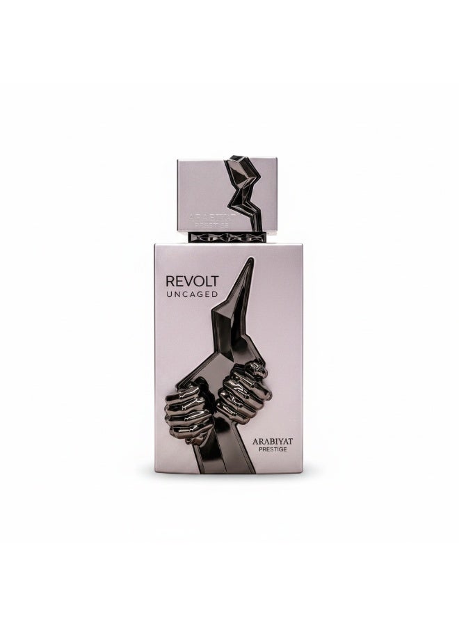 Arabiyat Prestige Revolt Uncaged Unisex EDP 100ml — detail