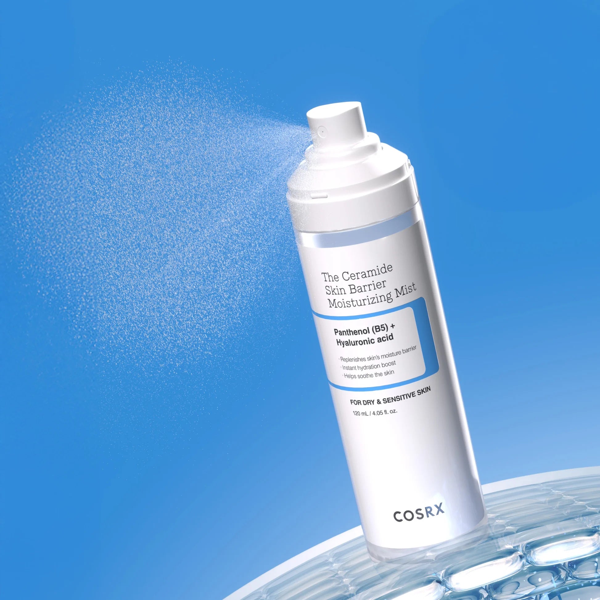 COSRX The Ceramide Skin Barrier Moisturizing Mist 120ml Secondary image